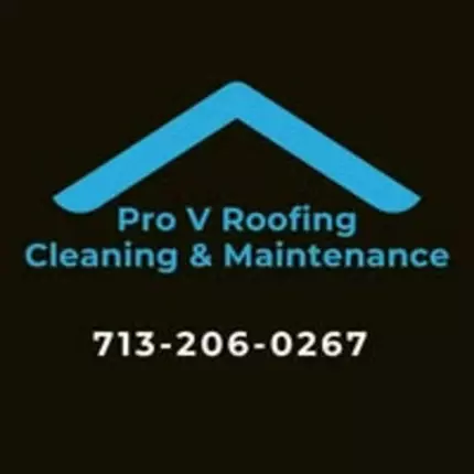 Logótipo de Pro V Roofing Cleaning & Maintenance