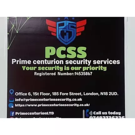 Logo fra Prime Centurion Security Services Ltd