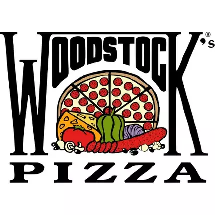 Logo from Woodstock's Pizza Chico