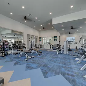 Fitness center