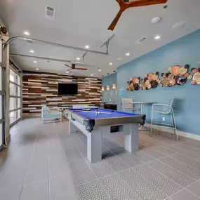 Pool table