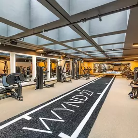 Fitness center