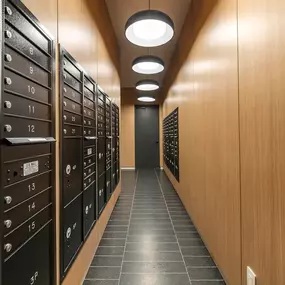 24-hour package lockers