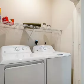 In-unit washer and dryer