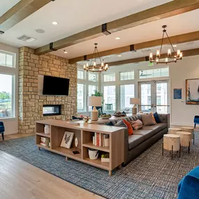Clubhouse interior