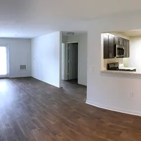 Empty living room
