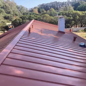 Snap Lock Metal Roof