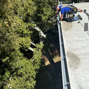 Seamless Aluminum Gutter