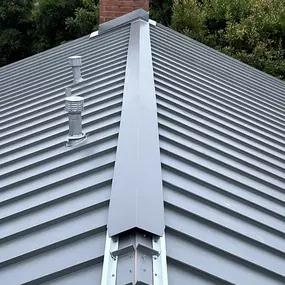 Standing Metal Panel