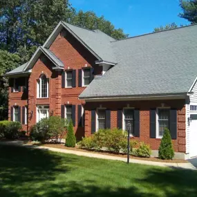 Queen City Roofing roof replacement in Southern New Hampshire.