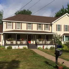 Queen City Roofing roof replacement in Southern New Hampshire.