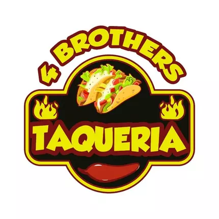 Logo da Taqueria 4 Brothers