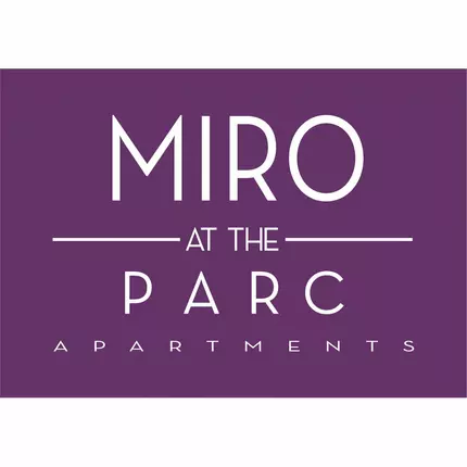 Logo from Miro at the Parc