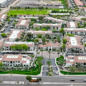 Aerial View of the Community