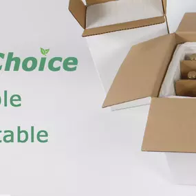 Sustainable wine and beer shippers designed to safely transport 2, 4, 6, or 12 bottles, offering eco-friendly, curbside recyclable packaging