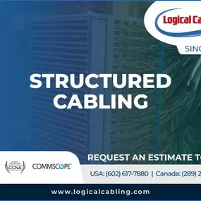 Structured Cabling Installers in Arizona, Nevada, Utah, New Mexico, Colorado, California and Texas