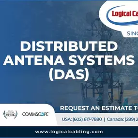 Distributed Antenna System Installation Services in Arizona, Nevada, Utah, New Mexico, Colorado, California and Texas