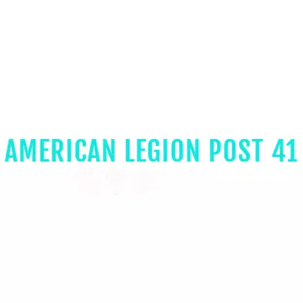 Logo from American Legion Post 41