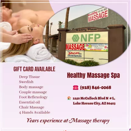 Logo von Healthy Massage Spa