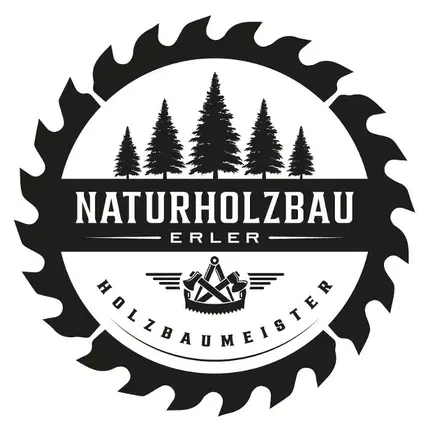 Logo van Erler Naturholzbau GmbH