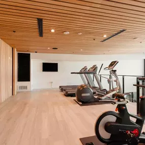 Health club  fitness center  gym