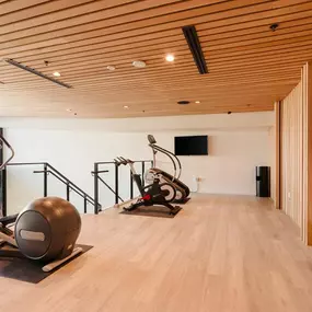 Health club  fitness center  gym