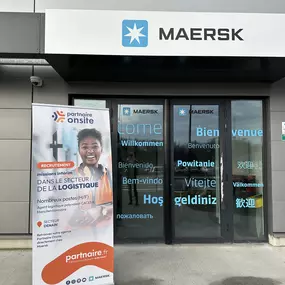 Partnaire Onsite Maersk