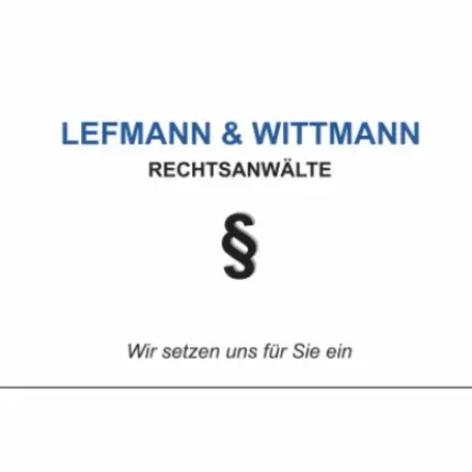 Logo de Lefmann Manfred, Tobias Nachbichler, Thomas Wittmann Rechtsanwälte