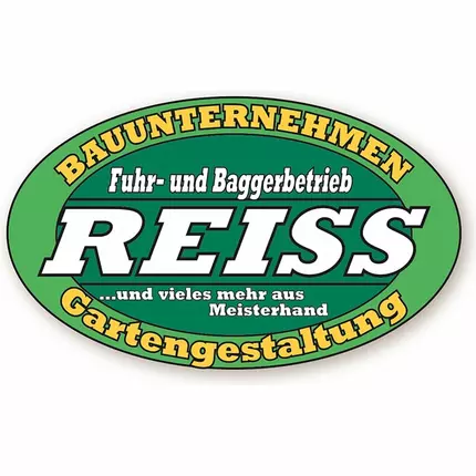 Logo von Reiss Bauunternehmen & Gartengestaltung