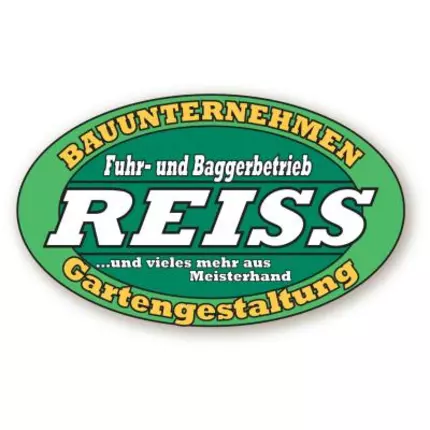 Logo von Reiss Bauunternehmen & Gartengestaltung