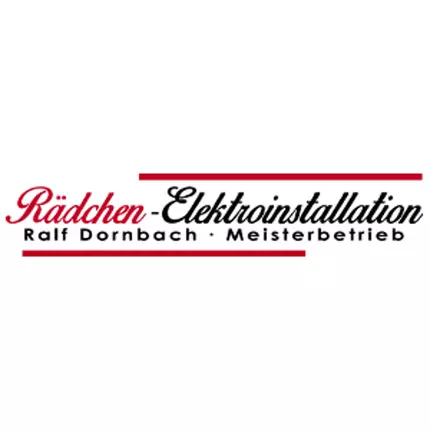 Logo von Rädchen-Elektroinstallation | Inh. Ralf Dornbach