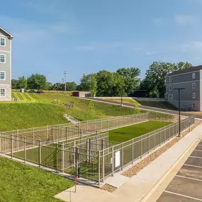 Fenced-in Dog Park