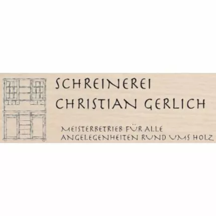 Logo von Schreinerei Christian Gerlich