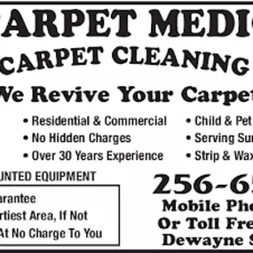 Bild von Carpet Medic Carpet Cleaning