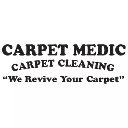 Logo fra Carpet Medic Carpet Cleaning