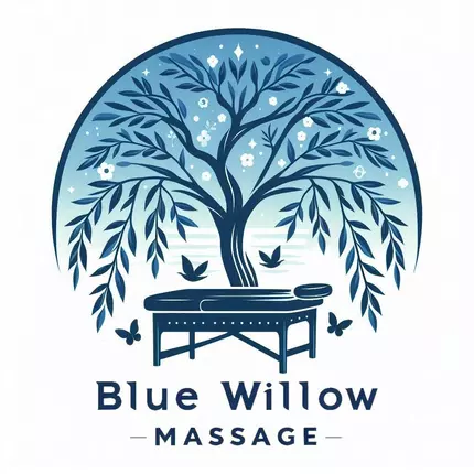 Logótipo de Blue Willow Massage