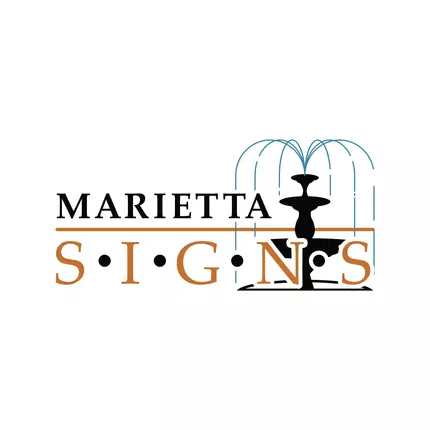 Logotipo de Marietta Signs