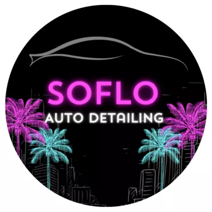 Logotipo de SOFLO Auto Detailing