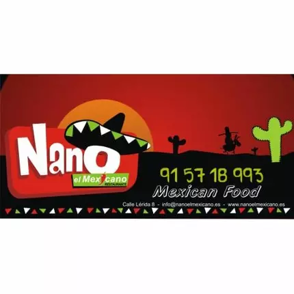 Logotipo de Restaurante Nano El Mexicano