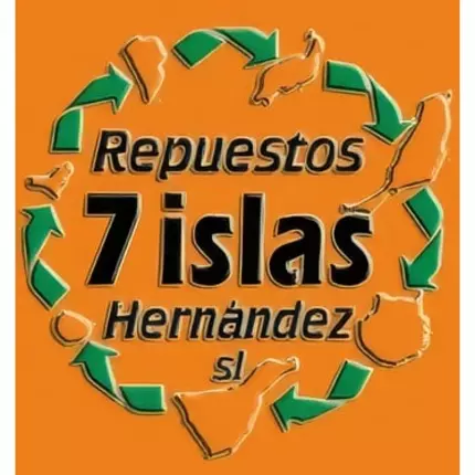 Logo od Repuestos 7 Islas