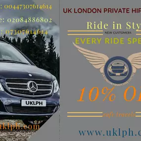 Bild von Uk London Private Hire Limited