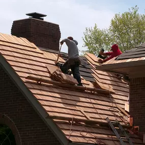 cedar shake roof installation