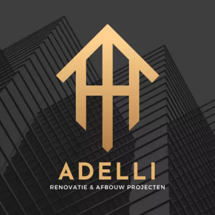 Logo van adelli renovatie en afbouw projecten