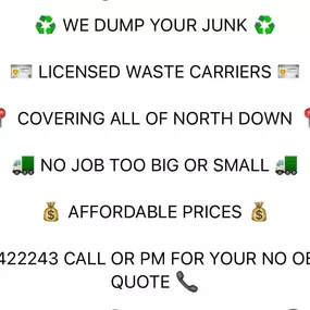 Bild von We Dump Your Junk Ltd