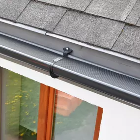 Gutter Guard Installation