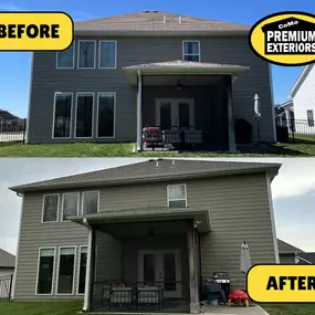 Bild von CoMo Premium Exteriors - Lake Ozark