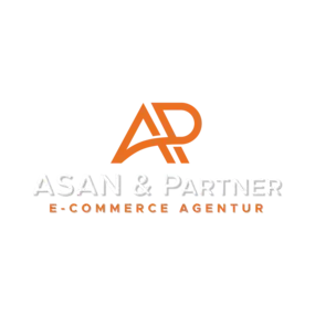 Offizielles Geschäftslogo der ASAN & PARTNER E-Commerce Agentur. Das Logo steht für digitale Kompetenz, lokale Vernetzung und nachhaltige E-Commerce-Strategien. Als spezialisierte Digitalagentur unterstützen wir lokale Unternehmen bei der Skalierung durch SEO, datengetriebenes Performance-Marketing und Conversion-Optimierung.