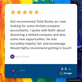 Bild von Total Books (Bristol). Accountants, Bookkeepers & Tax advisers