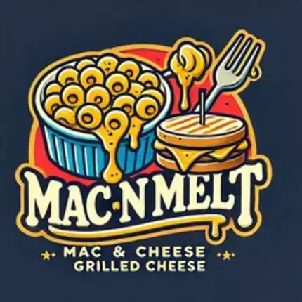 Logotyp från Mac 'n Melt