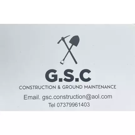 Logo von G.S.C Construction & Ground Maintenance Ltd